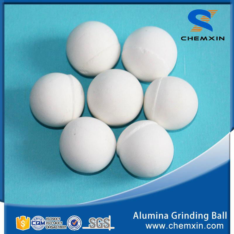 Environmental material high alumina grinding balls fixed for milling facility