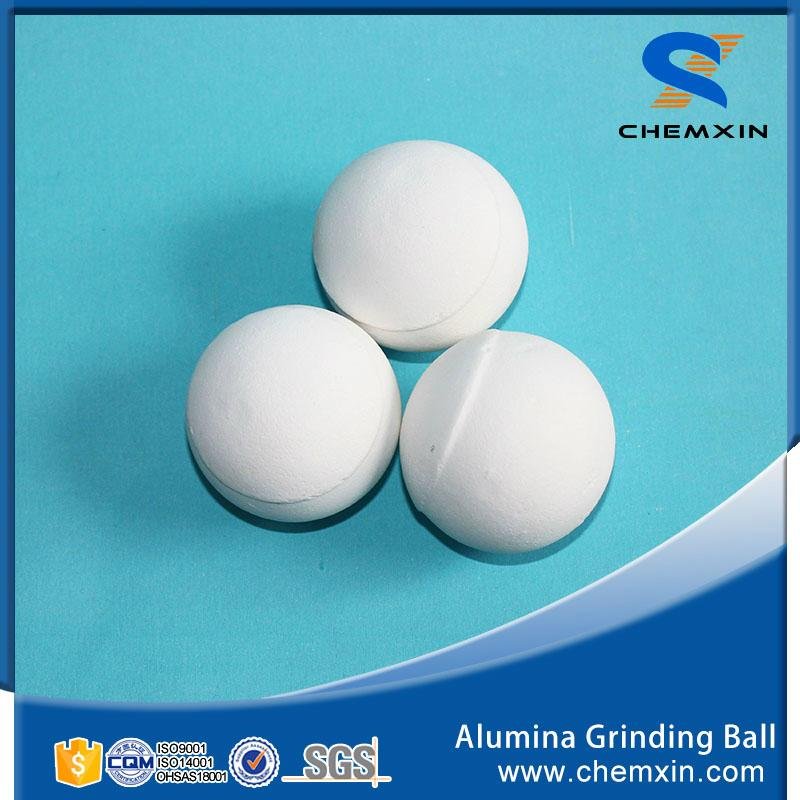 Environmental material high alumina grinding balls fixed for milling facility 5