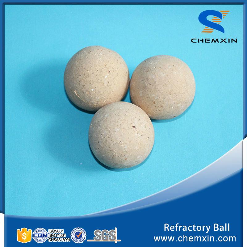 Good refractoriness refractory ball for shift converter 2