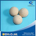 Good refractoriness refractory ball for shift converter 2