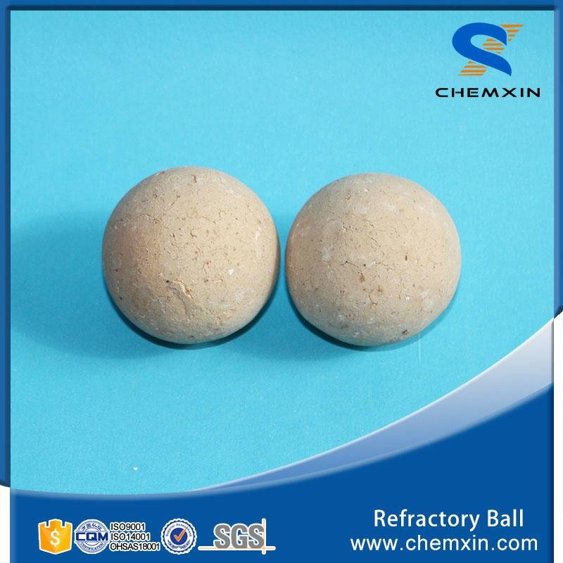 Good refractoriness refractory ball for shift converter 3