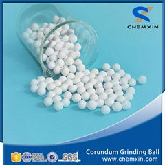 High corundum hardness corundum balls for ball mill and mixing mill