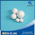 High fracture toughness zirconium balls