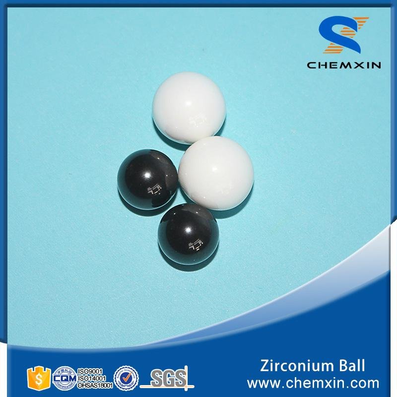 High fracture toughness zirconium balls for TZP grinding 3