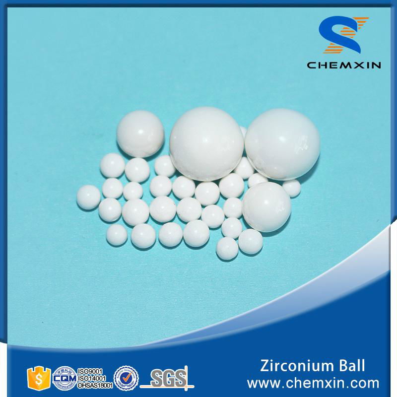 High fracture toughness zirconium balls for TZP grinding 4