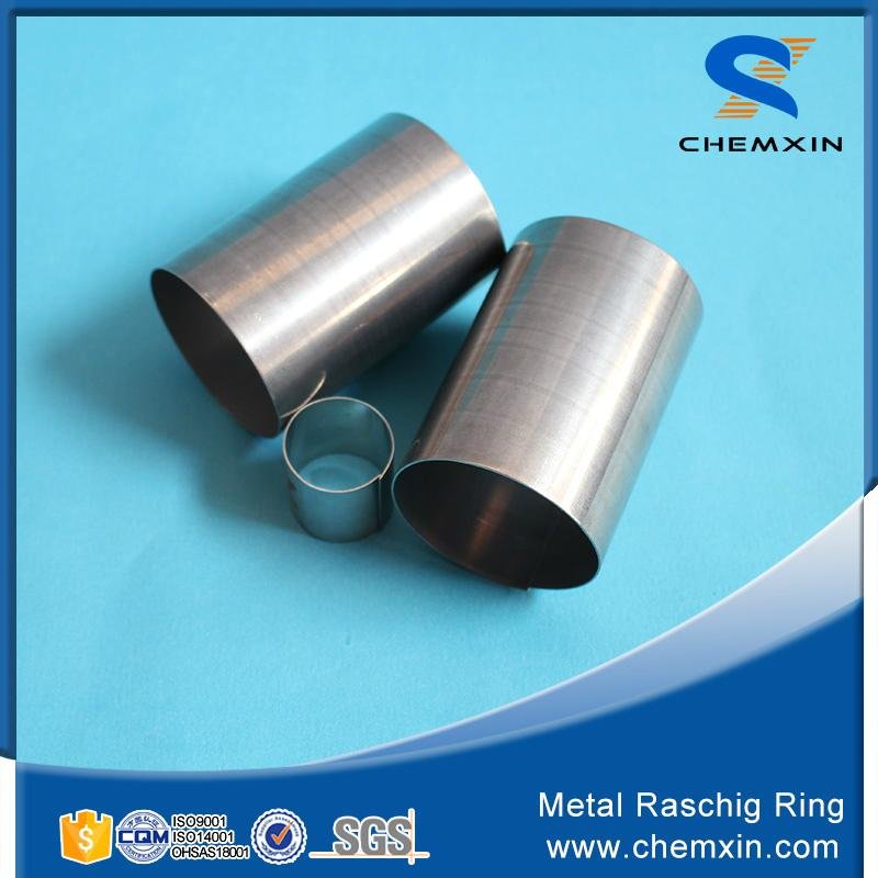 Metal random packing for scrubbing cooling stripping tower 