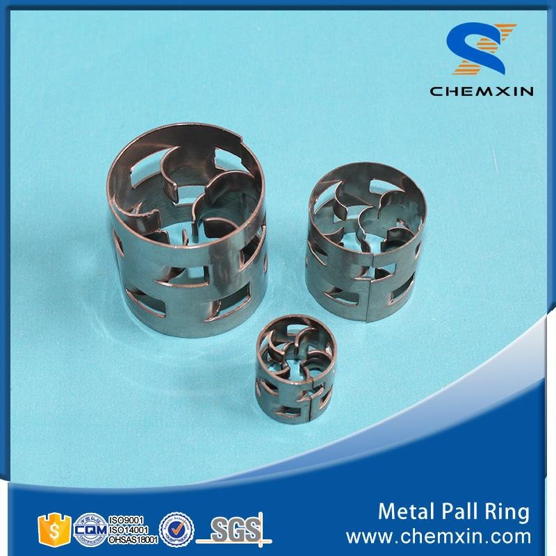Metal random packing for scrubbing cooling stripping tower  2