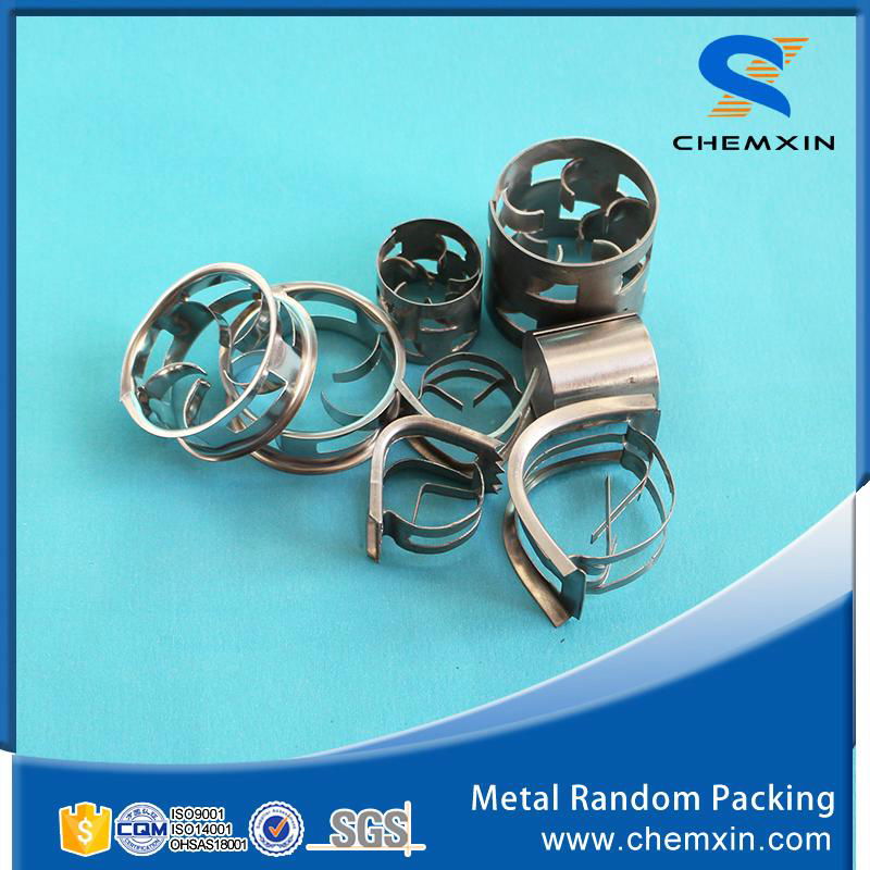 Metal random packing for scrubbing cooling stripping tower  5