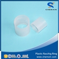 Plastic random packing for scrubbing