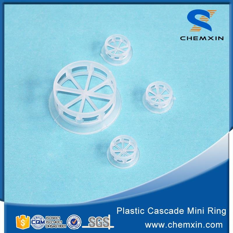 Plastic random packing for scrubbing cooling stripping tower  3