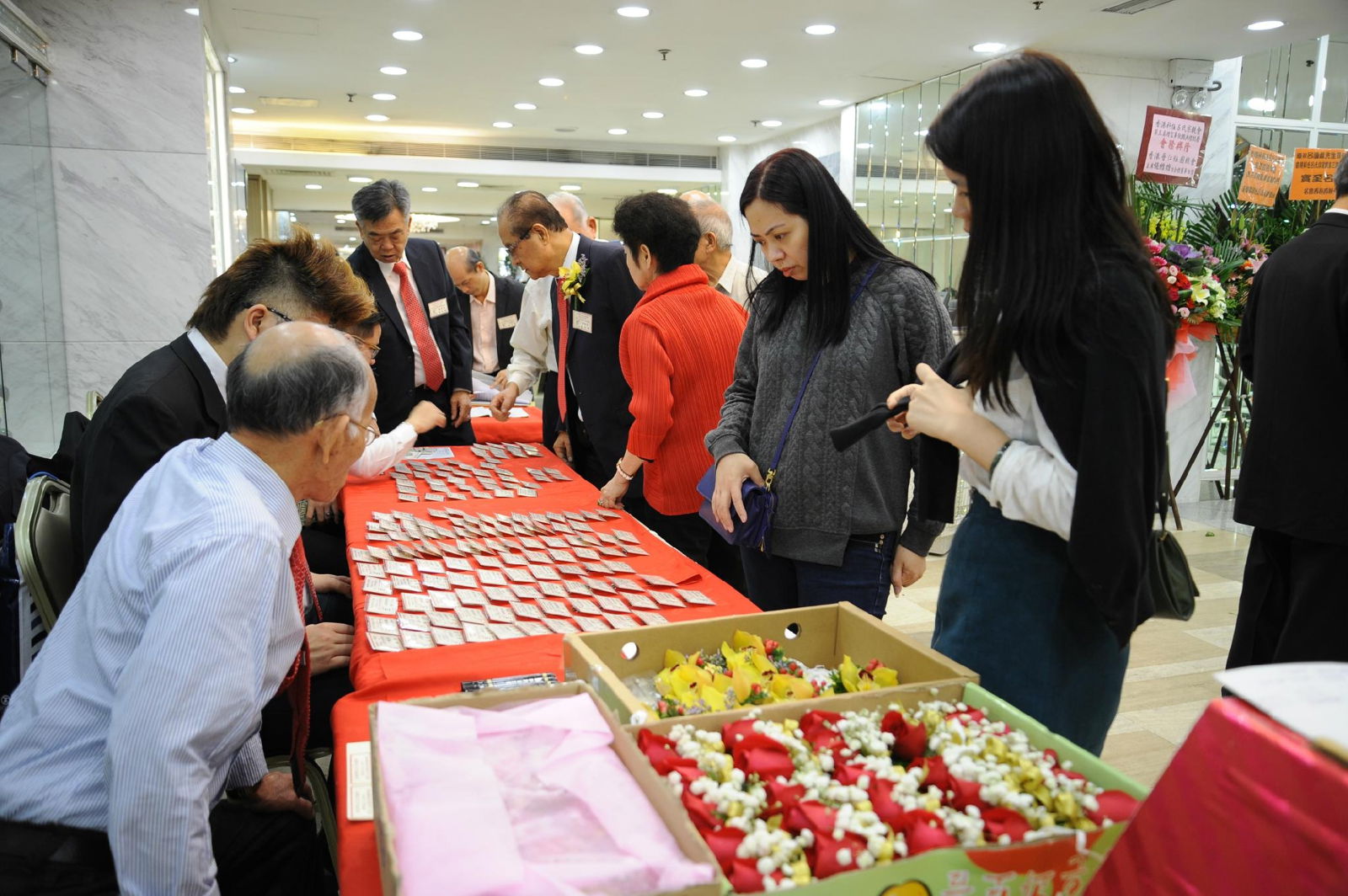 2015年11月15日.四周年暨第三屆理監事就職典禮聯歡晚宴