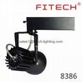 high power bridgelux cob led track light for interior design studio lighting 3