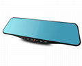 SIV M8 5.0Inch Rearview Mirror Dual Lens Novatek 96655 + AR0330/ Waterproof Lens 2