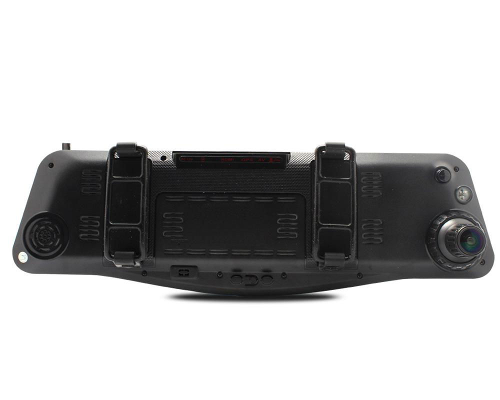 SIV M8 5.0Inch Rearview Mirror Dual Lens Novatek 96655 + AR0330/ Waterproof Lens 3
