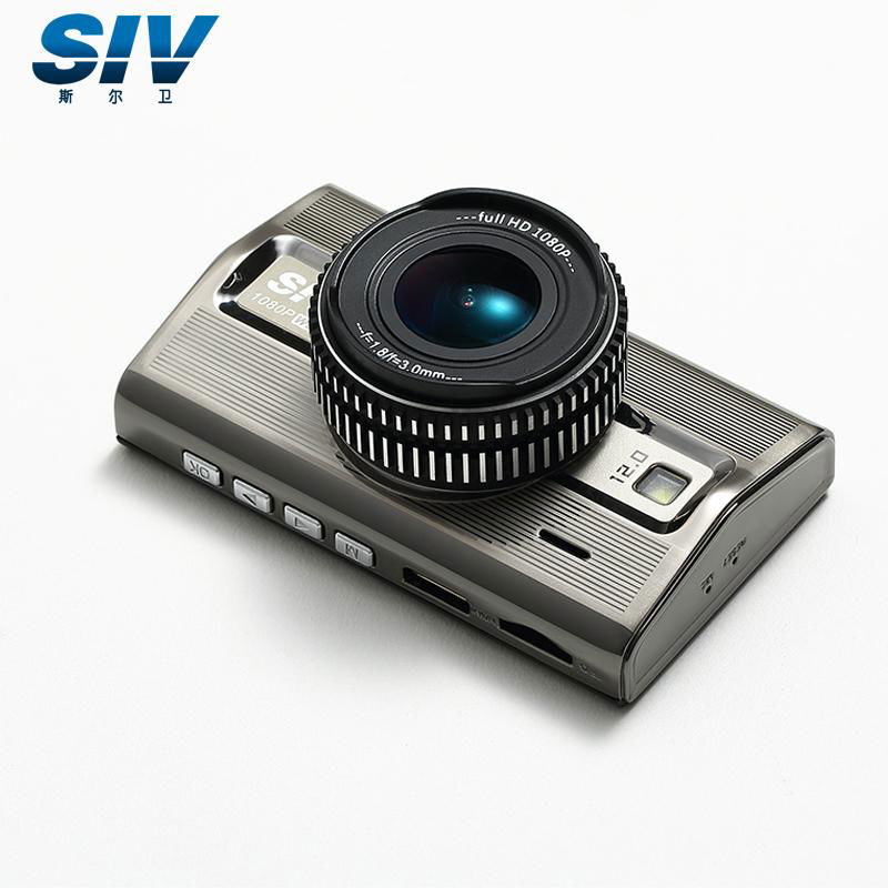 SIV-M9 FHD Car Dvr Novatek 96655 Sony IMX 322 Sensor Real 1080P Resolution with  4