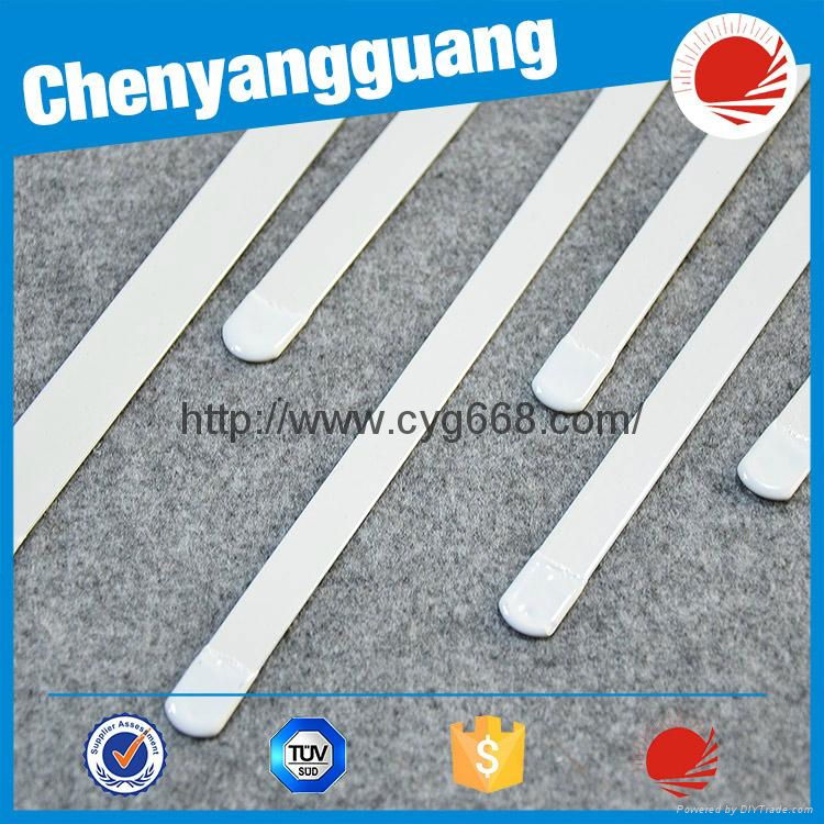 white flat steel bone for wedding dress 2