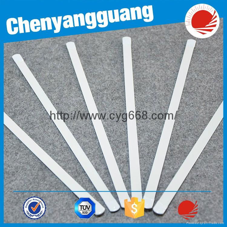 white flat steel bone for wedding dress 3