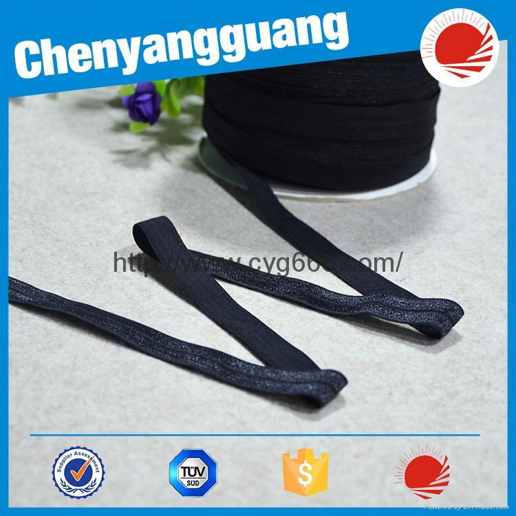 Nylon/Spandex FOE elastics