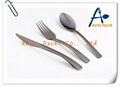 Disposable plastic sliver cutlery 5