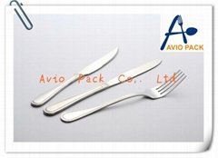  Stainless steel cutlery