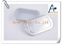 Inflight aluminum casseroles