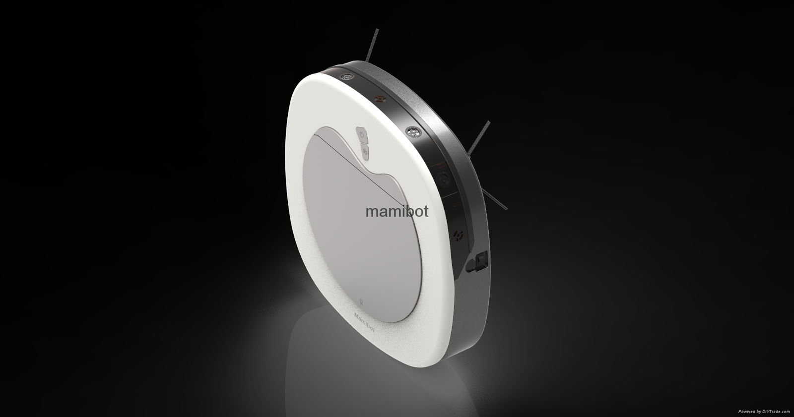 The 2016 auto and high-end new robot vacuum cleaner with Virtual Wall Mamibot Ex