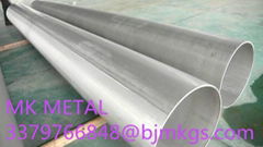 low density titanium welded pipes