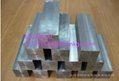 ASTM F67 Gr2/Gr5 Rectangular titanium