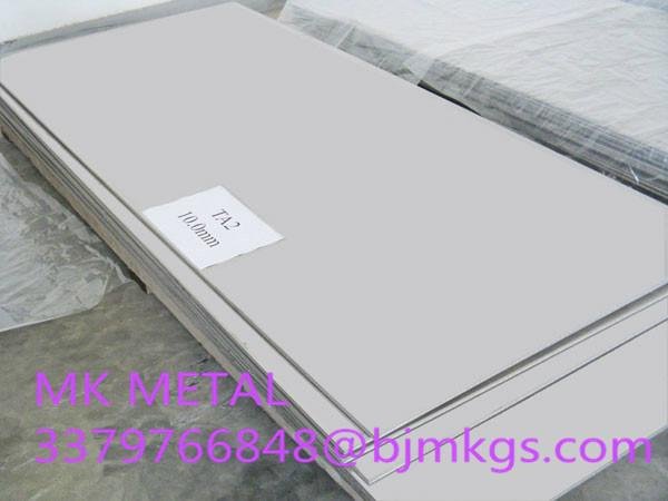 AMS 4911 excellent corrosion resistance titanium plate 