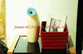 houseware natural paper strip storage basket 2