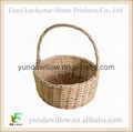 Vintage Cheap Large Wicker Christmas