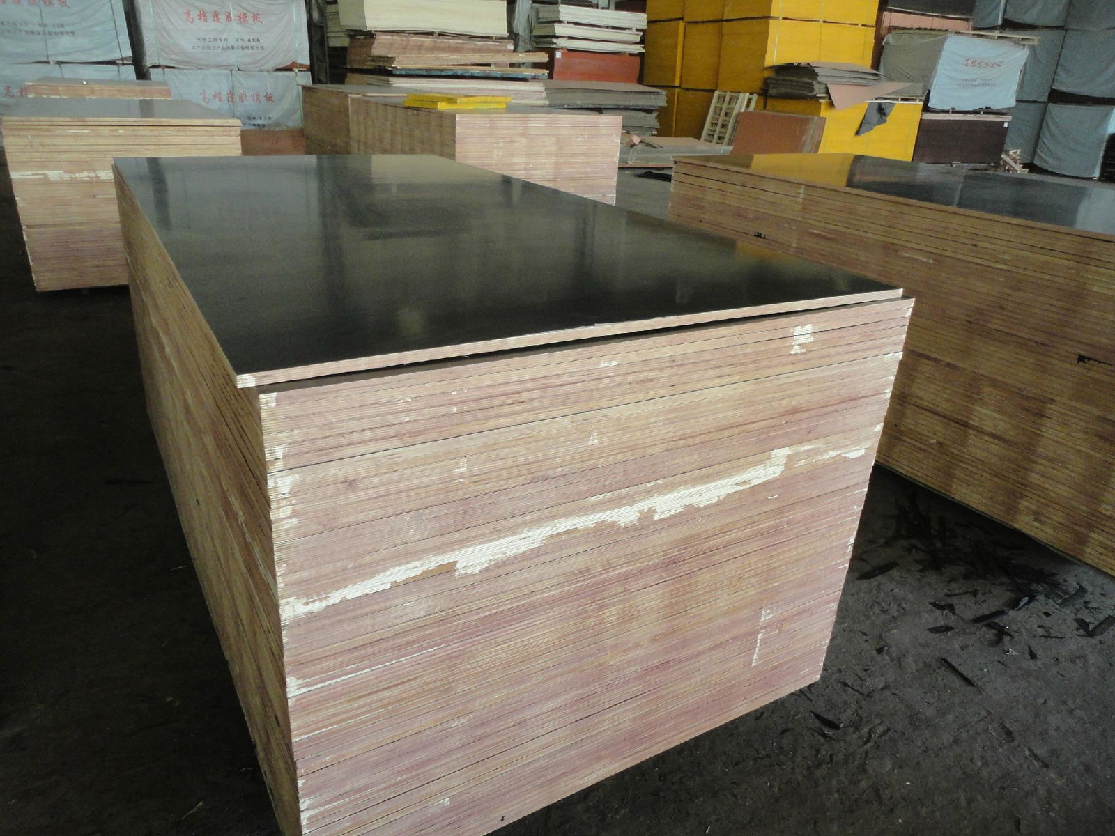 18mm black film faced plywood with best price 5