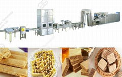 Automatic Wafer Biscuit Production Line