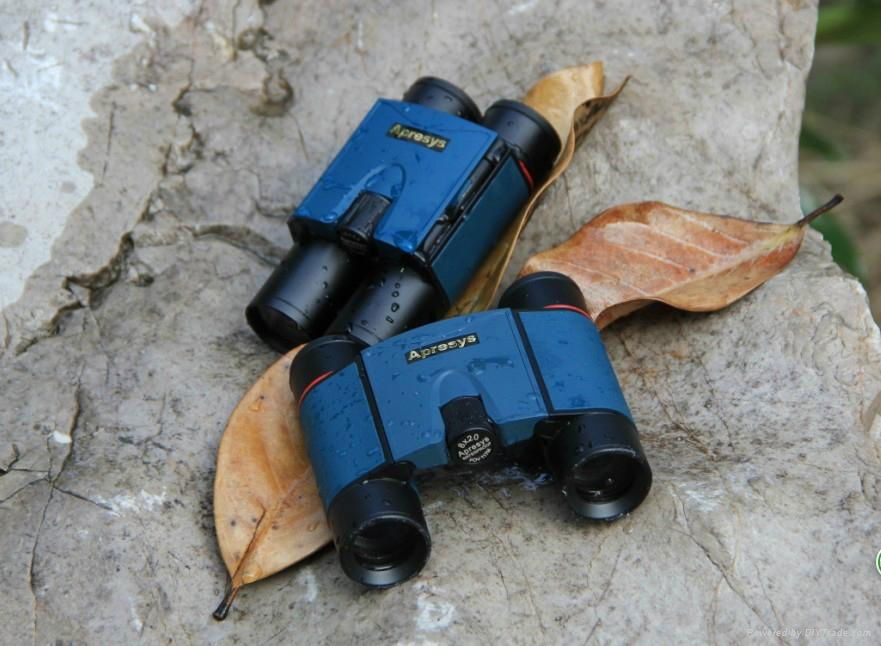 Apresys Waterproof Compact Digital Binoculars H2510 for hunting, traveling 2