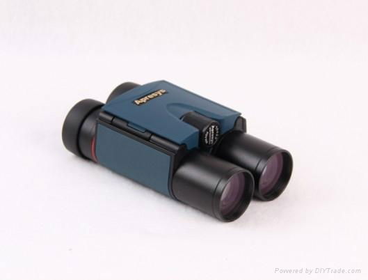 Apresys Waterproof Compact Digital Binoculars H2510 for hunting, traveling 3