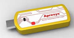 Ultra Low Single-Use Temperature Data Logger recorder