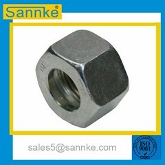 High Quality Standard Hex Nut Metric Hydraulic Nuts for Hose Fittings