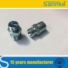 Carbon Steel Hydraulic Hose Fittings and Adapters