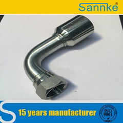 Carbon steel One Piece Combined Hydraulic Hose Fittings