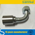 One Piece Combined Hydraulic Hose Fittings