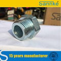 Stainless steel BSP Male hydraulic plug