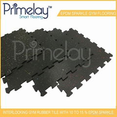 Gym Rubber Flooring Mat 