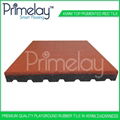 Playground Safety Rubber Tiles