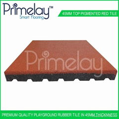 Playground Safety Rubber Tiles