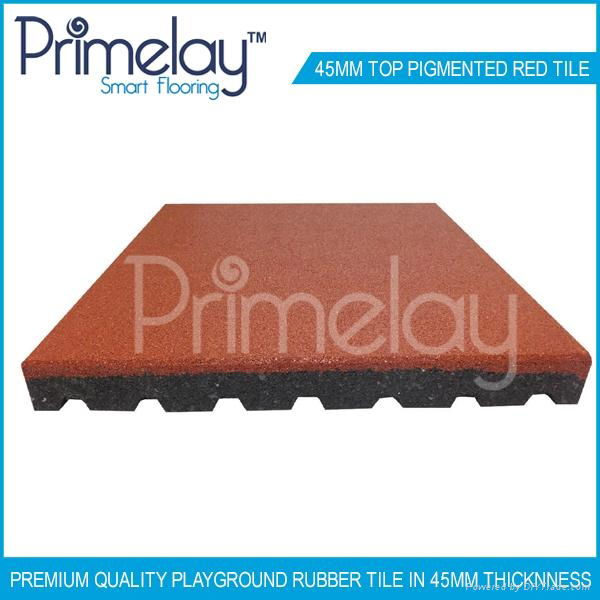 Playground Safety Rubber Tiles 3