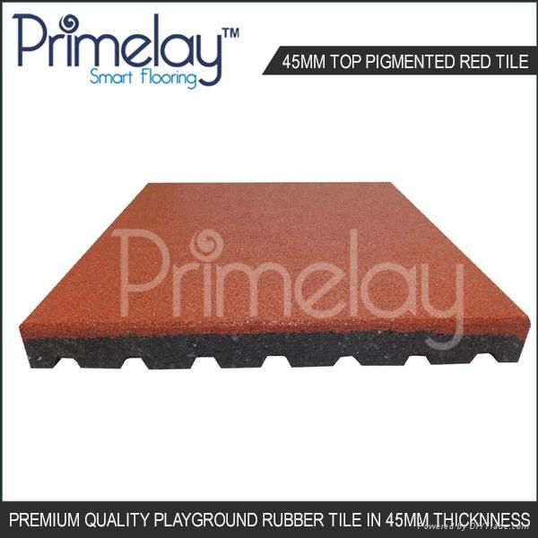 Playground Safety Rubber Tiles 4