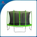 CreateFun Hot Sale Commercial Trampolines Park With basketball hoop 1