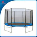 CreateFun Hot Sale Commercial Trampolines Park With basketball hoop 2