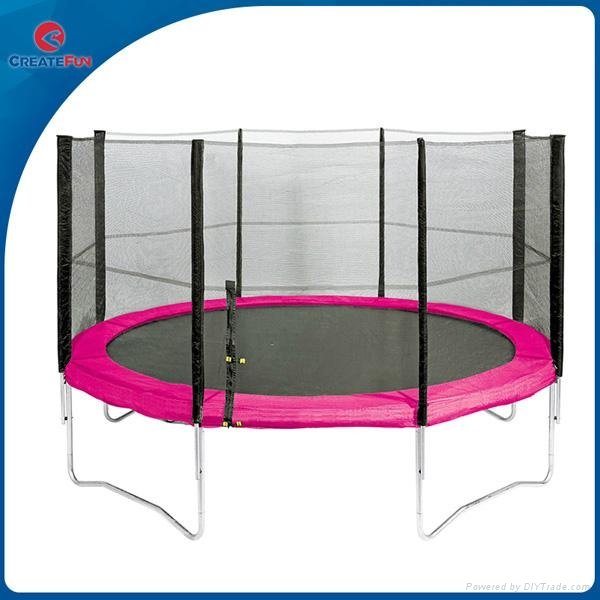 CreateFun 12FT Stylish jumping trampoline for sale 4