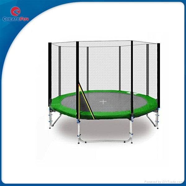 CreateFun Factory supply backyard bungee trampoline for sale 8FT